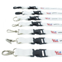 Lanyards bedrukken met een tot vier kleuren