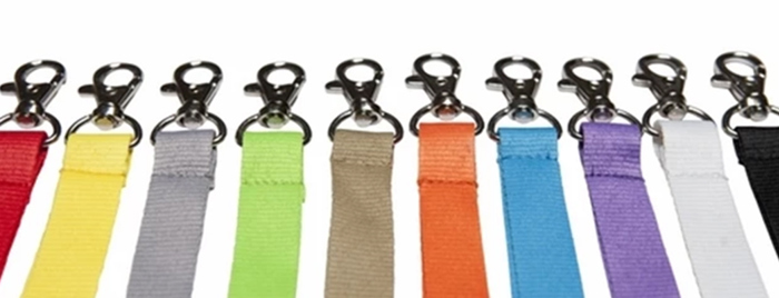 diverse kleuren lanyards