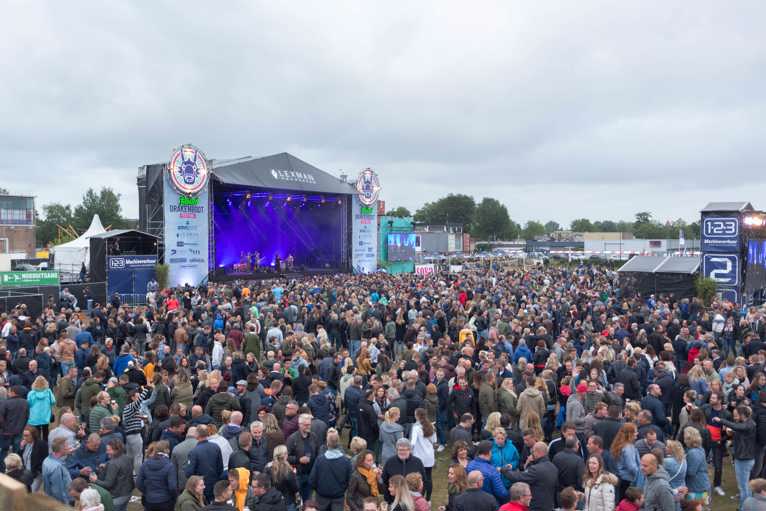 Muziekpodium Drakenboot Festival