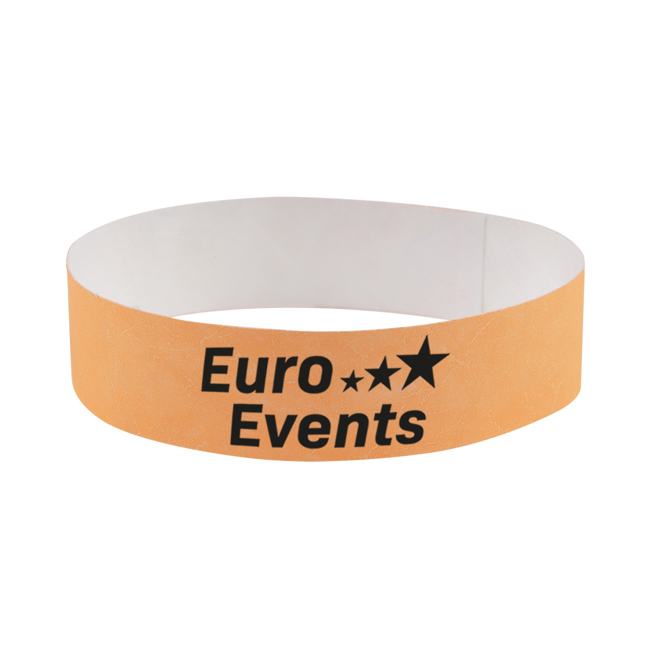 Tyvek polsbandjes kopen? | Bedrukt onbedrukt | Euro Events